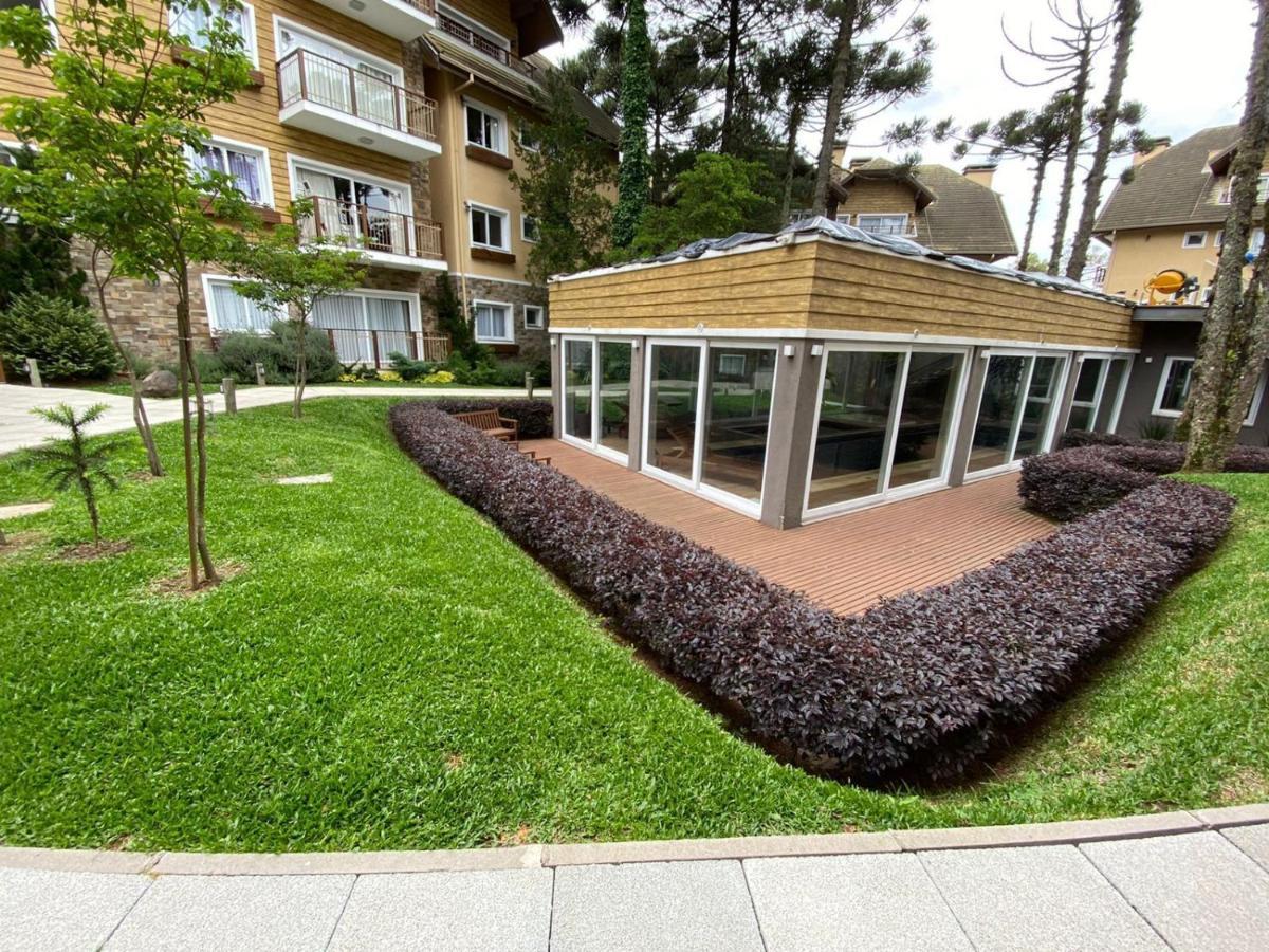 Mrg - Casa De Pedra - 2 Dormitorios Gramado Esterno foto